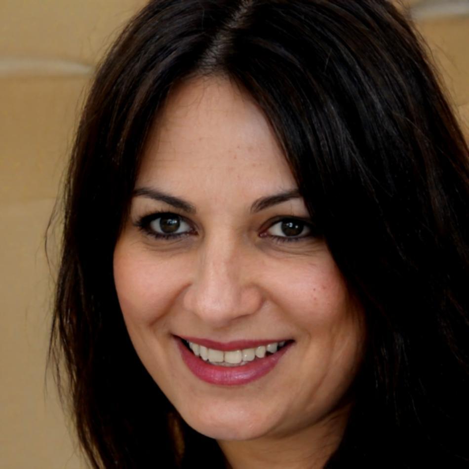 Ritratto di Minerva Santangelo, makeup artist professionista